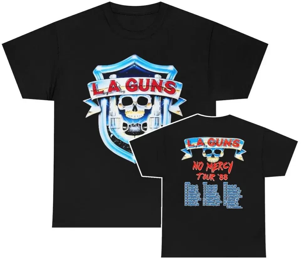 LA Guns 1988 No Mercy Tour Shirt