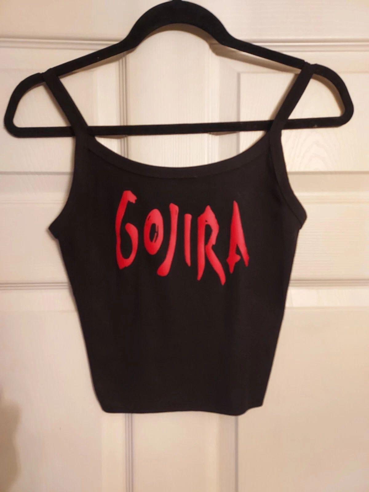 Gojira tank top Hand Cropped Gojira crop top Gojira shirt  Any Size Xs To 2xl