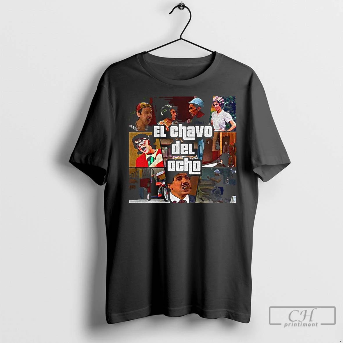Classic El Chavo Del Ocho Gta Style Vintage