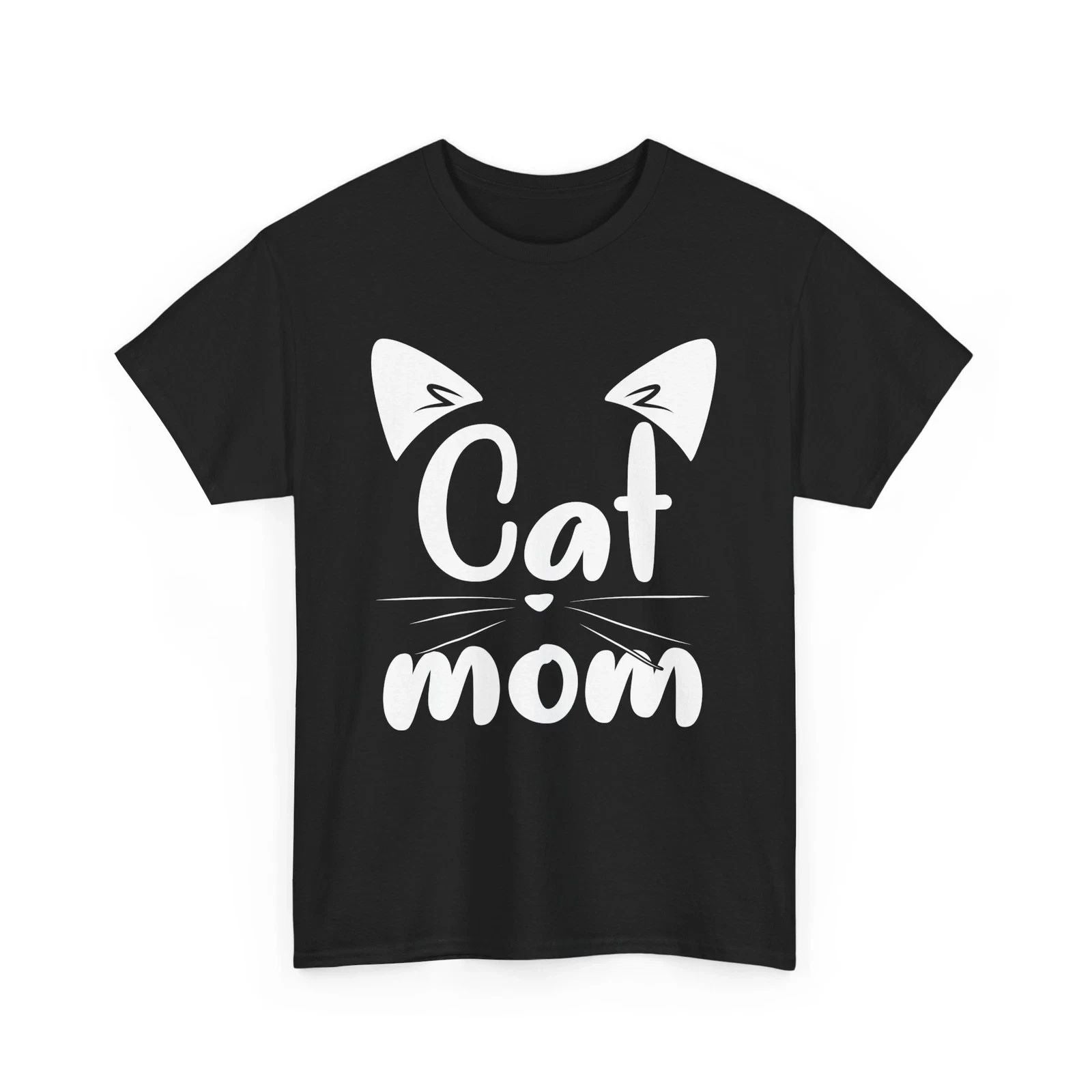 Cat Mom Shirt, Kitten Cats Lovers Mommy Mother's Day Cite T-shirt