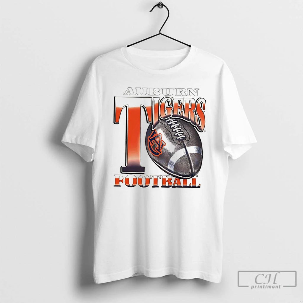 Classic Auburn Tigers Football Logo T Shirts