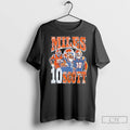 Classic Illinois Fighting Illini Miles Scott Number 10 Graphic Vintage Christmas Ornaments