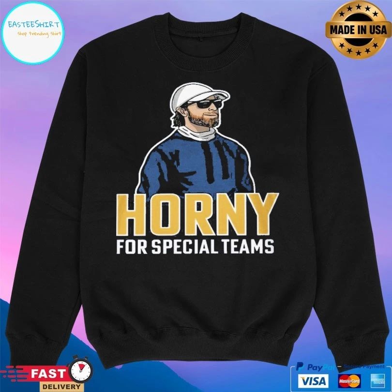 Horny For Special Teams T-shirt