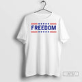 Officials Charlie Kirk Freedom America Political 2025 T Shirts