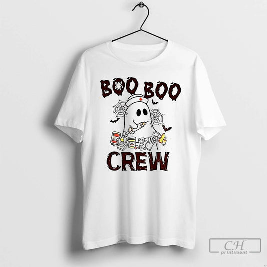 Premium Boo Boo Crew Halloween Nurse T Shirts
