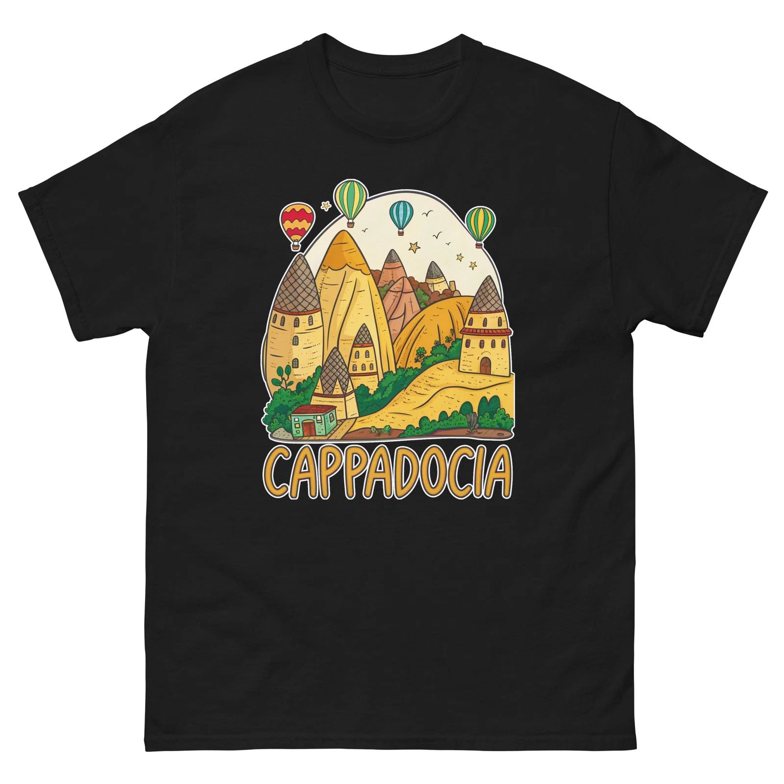 Cappadocia Attraction Landmark Travel T-Shirt