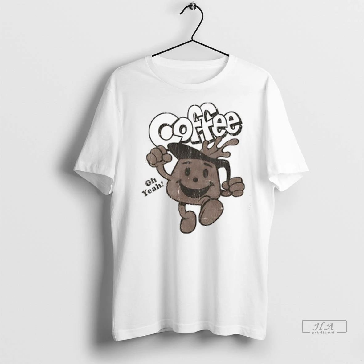 Officials Trendy Coffee Man Oh Yeah Style Kool Aid Shirt Sweater