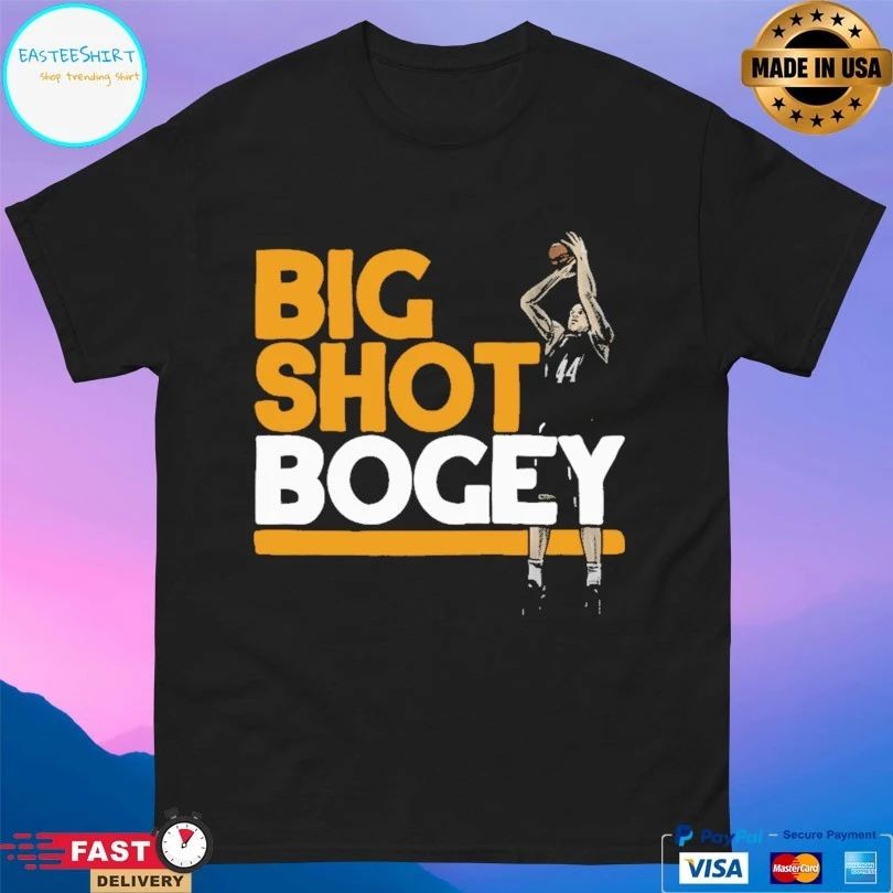 Big Shot Boget Basketball T-shirt