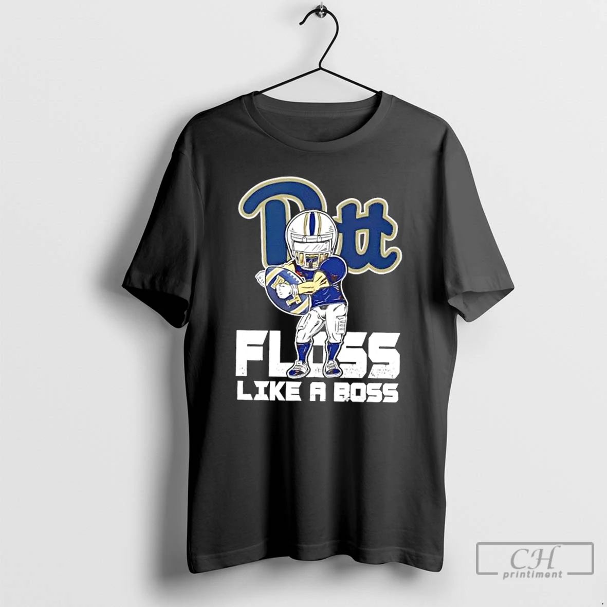 Classic Pittsburgh Panthers Football Floss Like A Boss T Shirts
