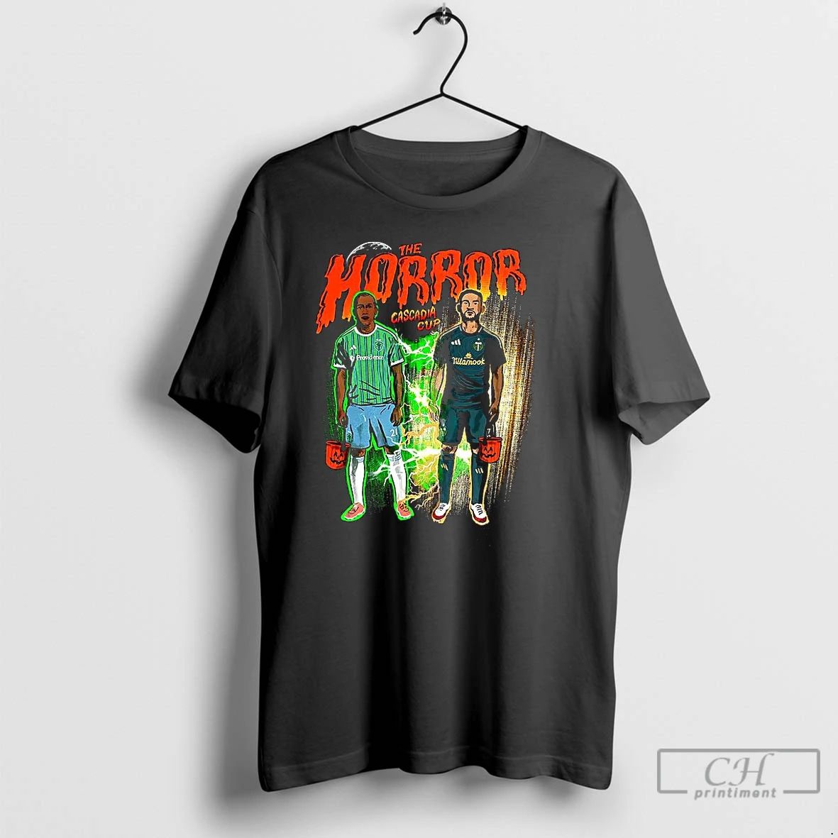 Classic The Horror Cascadia Cup Halloween T Shirts