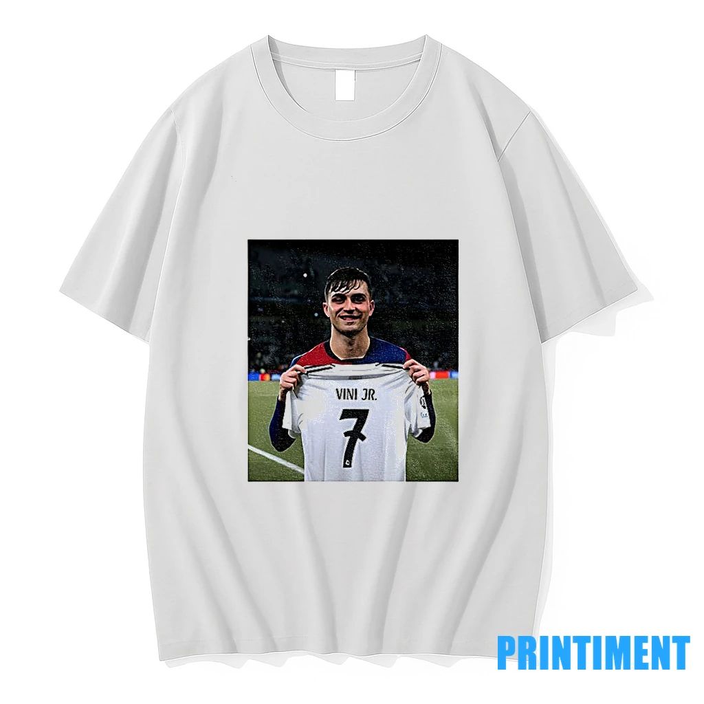 Pedri Pulling Vinicius Junior Vini Jr La Liga Real Madrid Tshirts Sweater