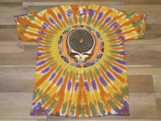 Grateful Dead Steal Your Feathers M, L, XL, 2XL Tie Dye T-Shirt
