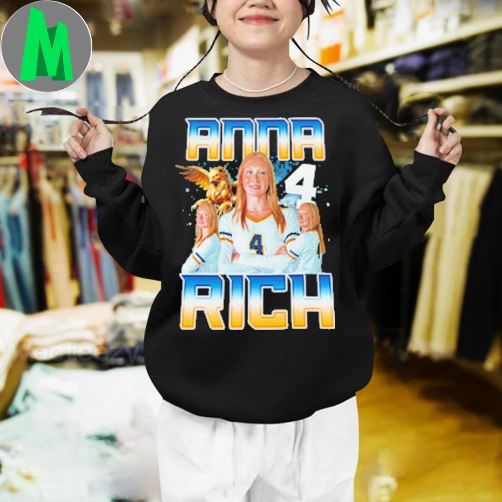 Number 4 Anna Rich Shirt