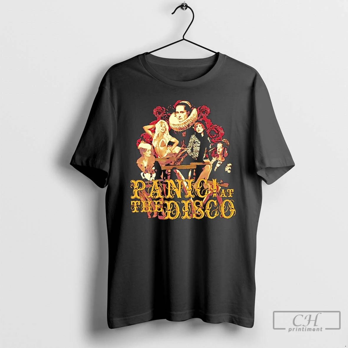 Classic Panic At The Disco Vinyl T Shirts