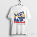 Premium Stadium 2025 Los Angeles Dodgers Baseball World Series Champion 1955 2025 T Shirts