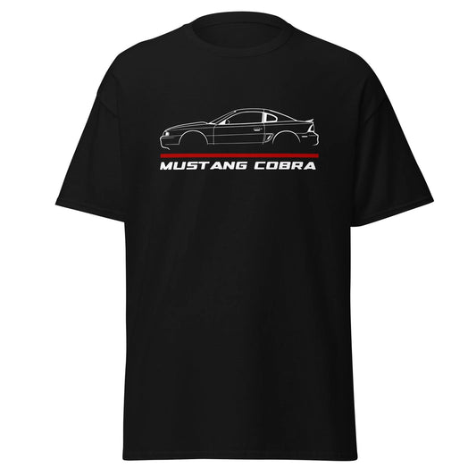 Premium T-Shirt For Ford Mustang Cobra 1996-98 Car Enthusiast Birthday Gift