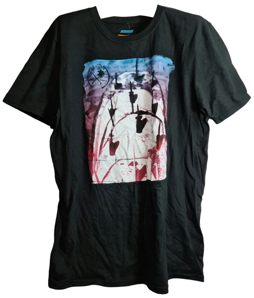 Oxide Men's Surf Graphic Short-Sleeve T-Shirt BLACK - SMALL