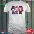 Original Chibi Kpop Huntrix Graduate Shirt