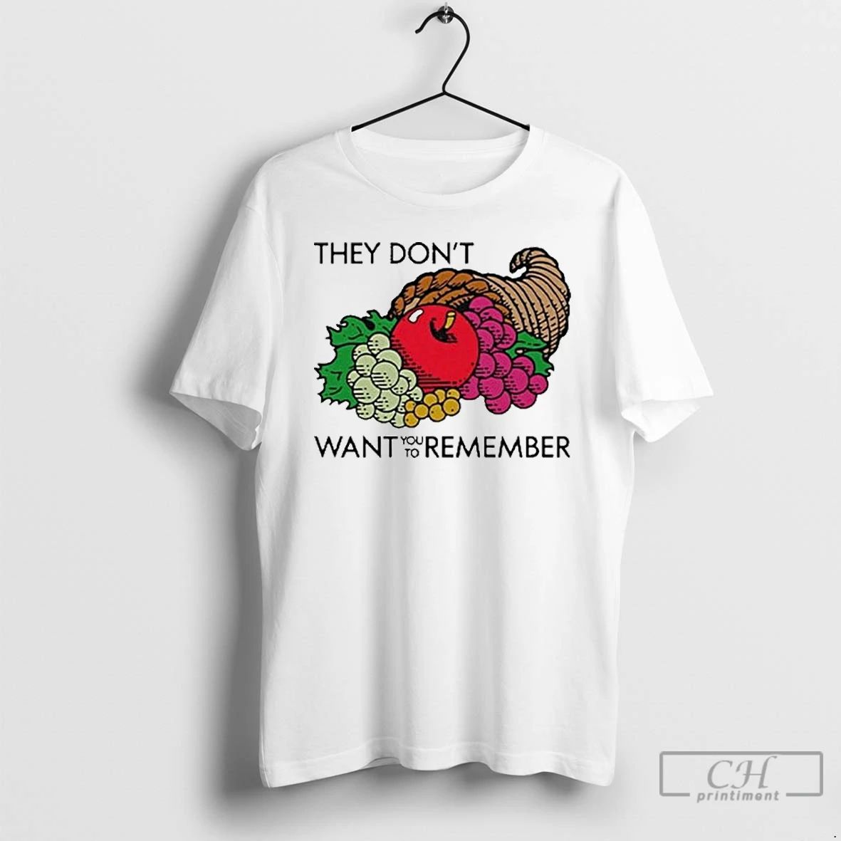 Classic They Dont Want You To Remember Thanksgiving T Shirts