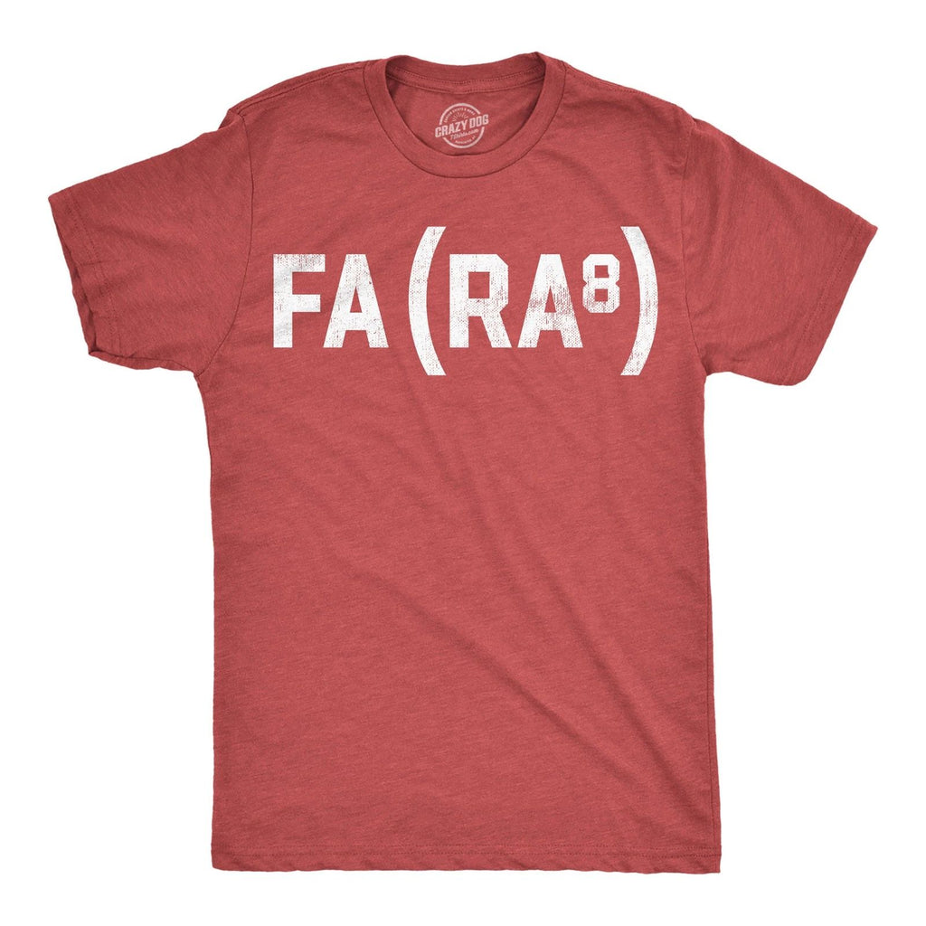 Mens Funny T Shirts Fa Ra To The 8th Sarcastic Christmas Movie Tee For Men