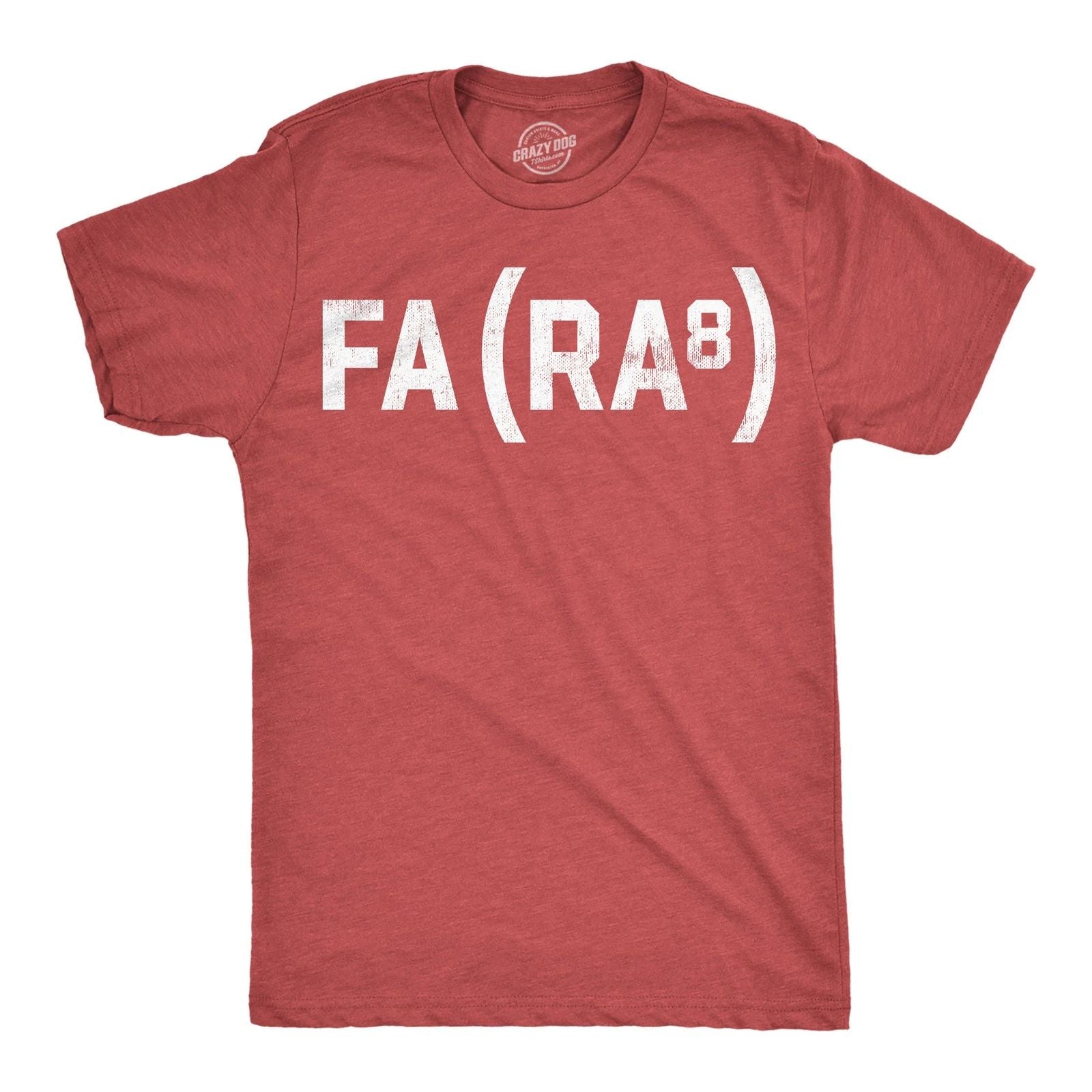 Mens Funny T Shirts Fa Ra To The 8th Sarcastic Christmas Movie Tee For Men