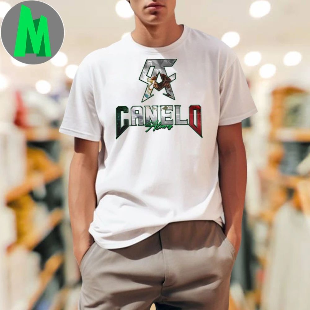 Logo canelo alvarez tem canelo Shirt