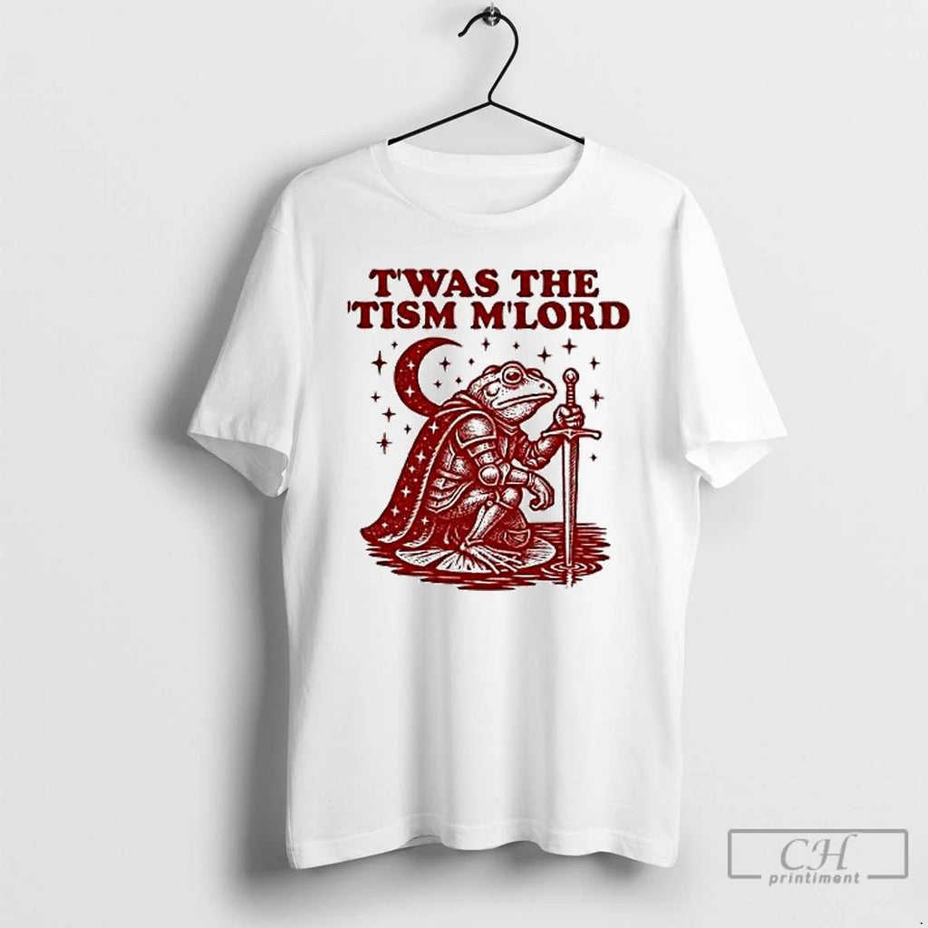 Classic Frog Twas The Tism Mlord T Shirts