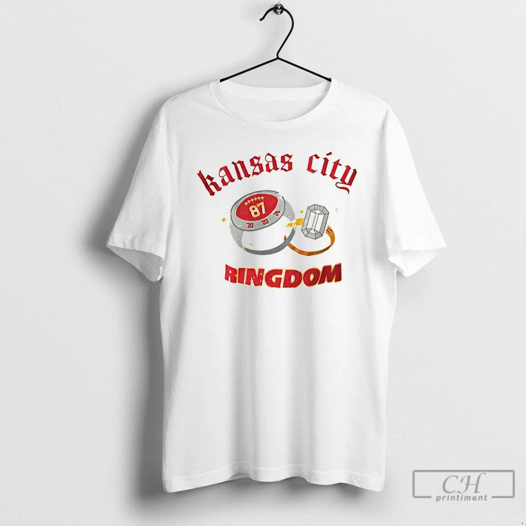 Classic Kansas City Ringdom Kansas City Chiefs T Shirts