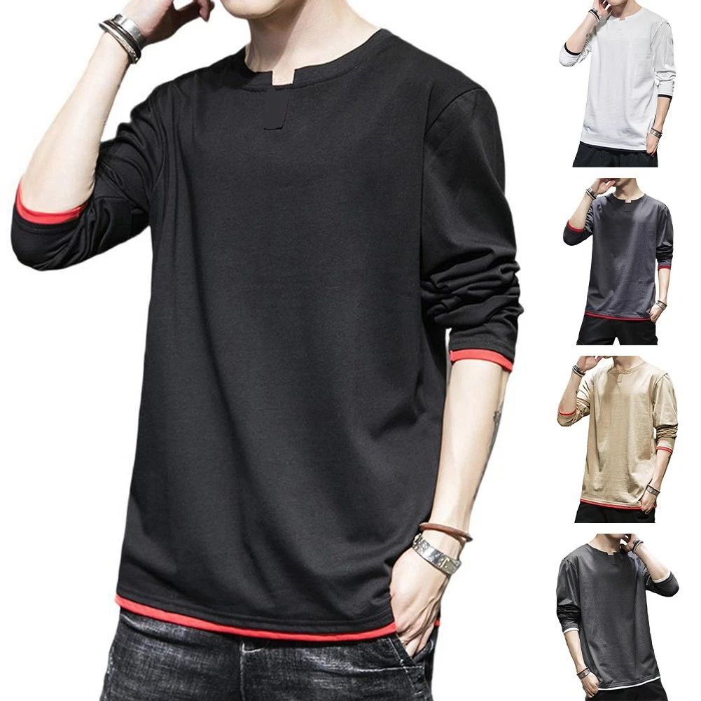 Streetwear Long Sleeve 95% Polyester Fabric Casual Everyday Wear Street Fashion