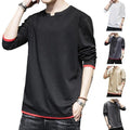 Streetwear Long Sleeve 95% Polyester Fabric Casual Everyday Wear Street Fashion