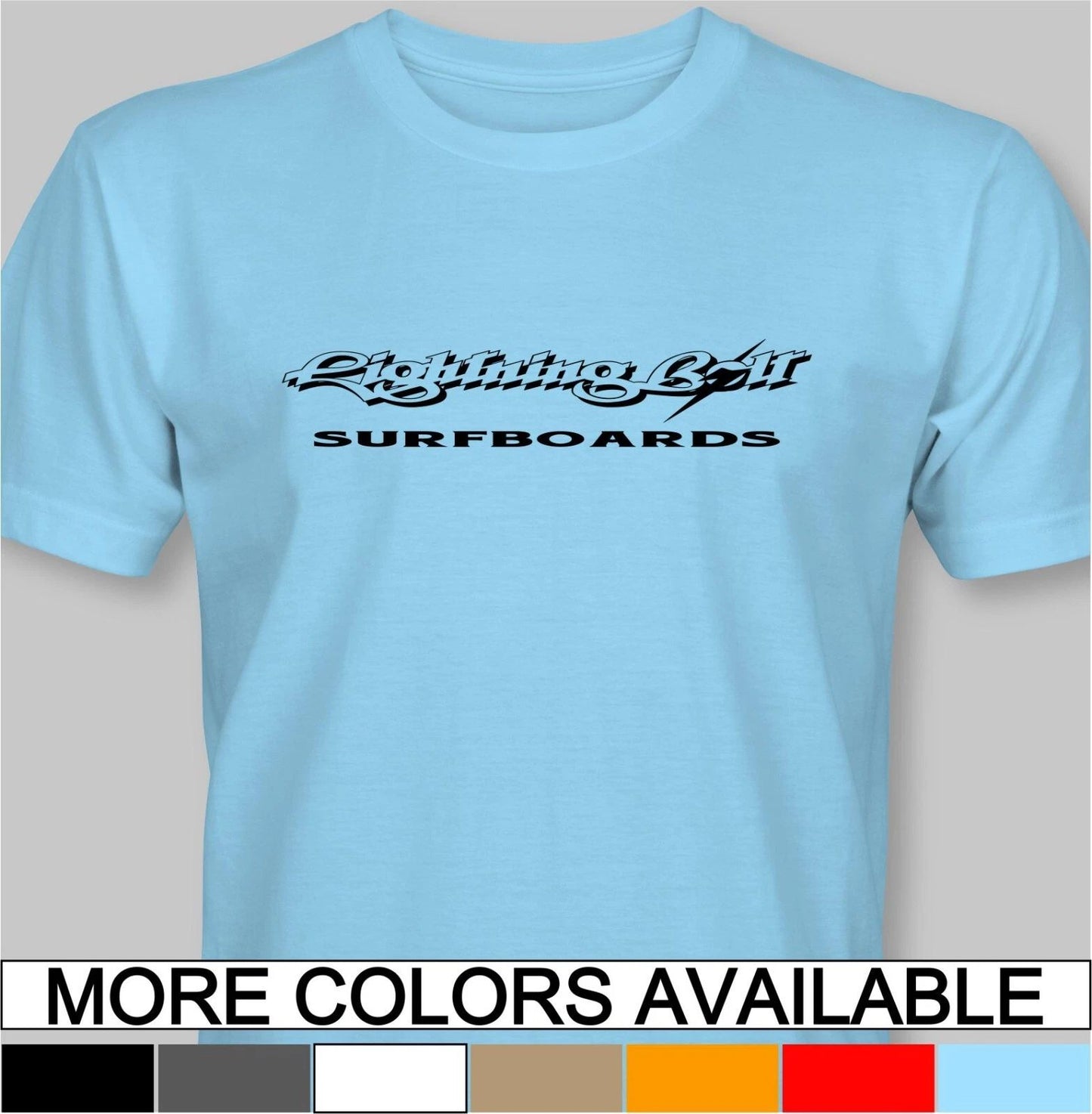 LIGHTNING BOLT T-Shirt - surfing shop surfboard hawaii california beach
