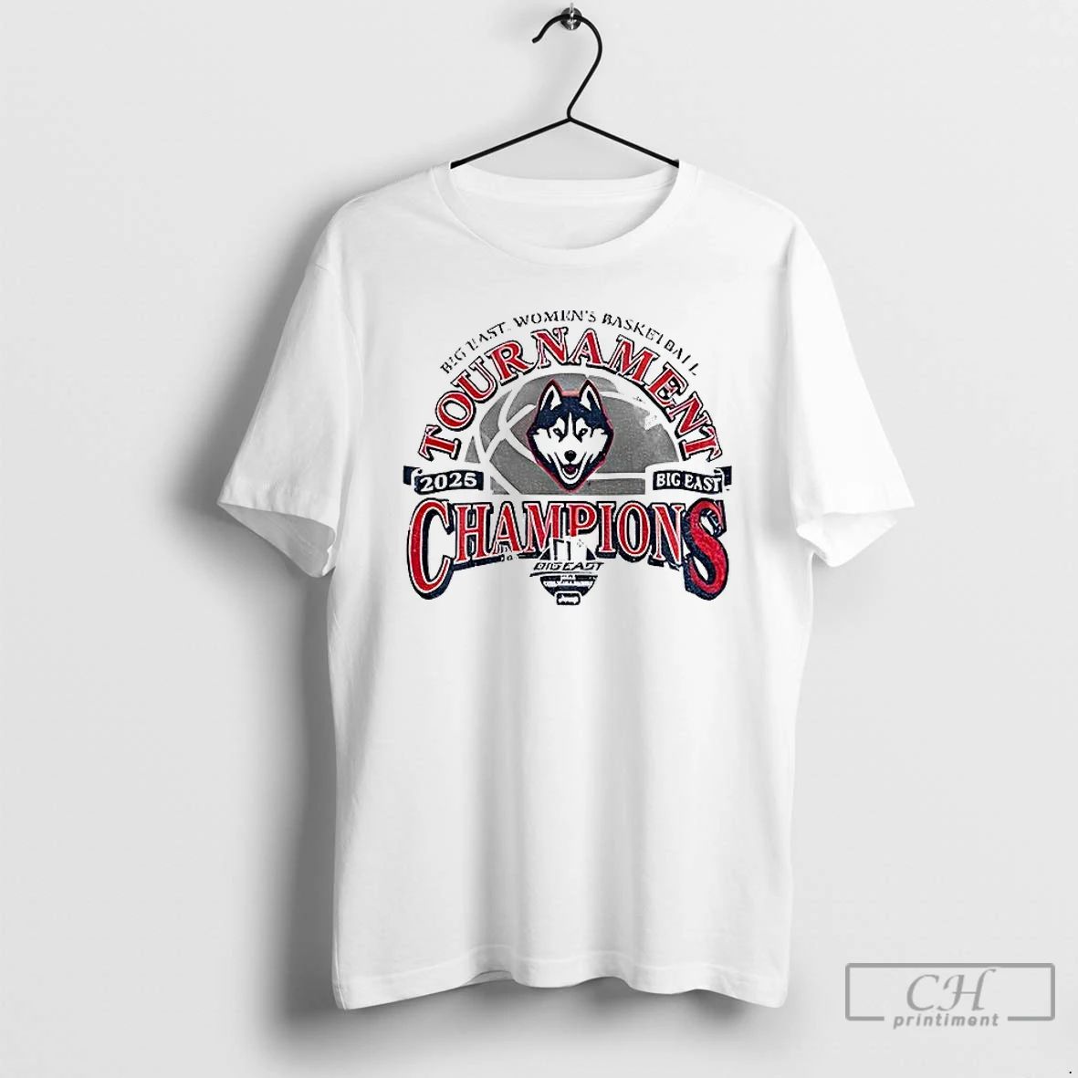 Premium Uconn Womens Basketball 2024 25 Big East Wbb Tournament Champions T Shirts