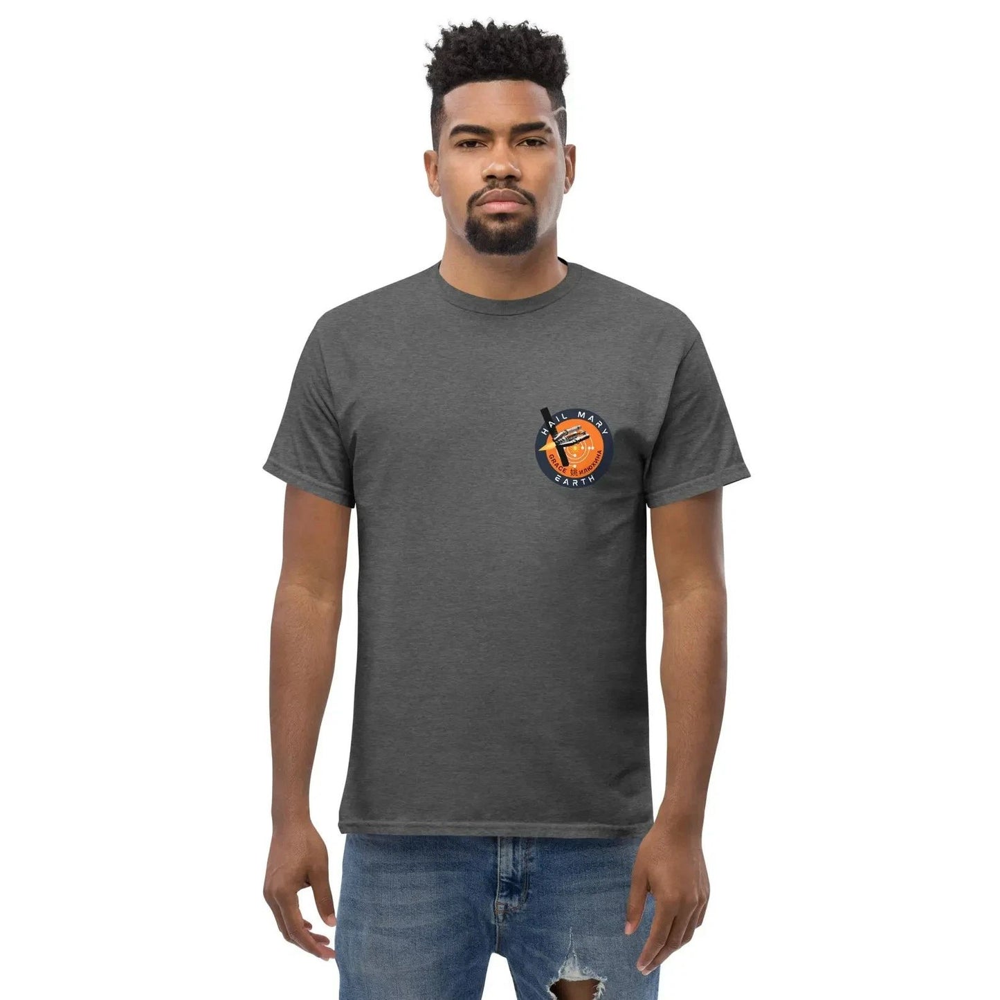 Project Hail Mary Space Mission Shirt, Astrophage Science Graphic Tee