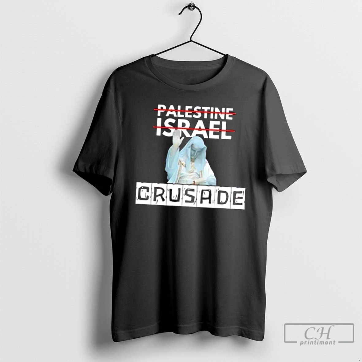 Classic Crusade Not Palestine Israel T Shirts