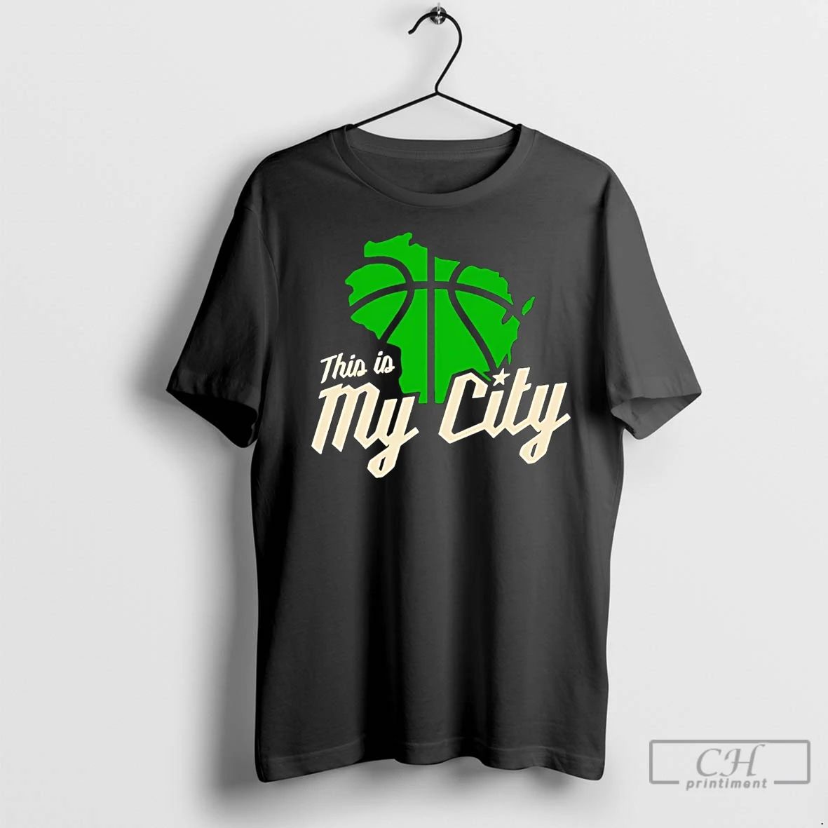 Premium This Is My City Basketball