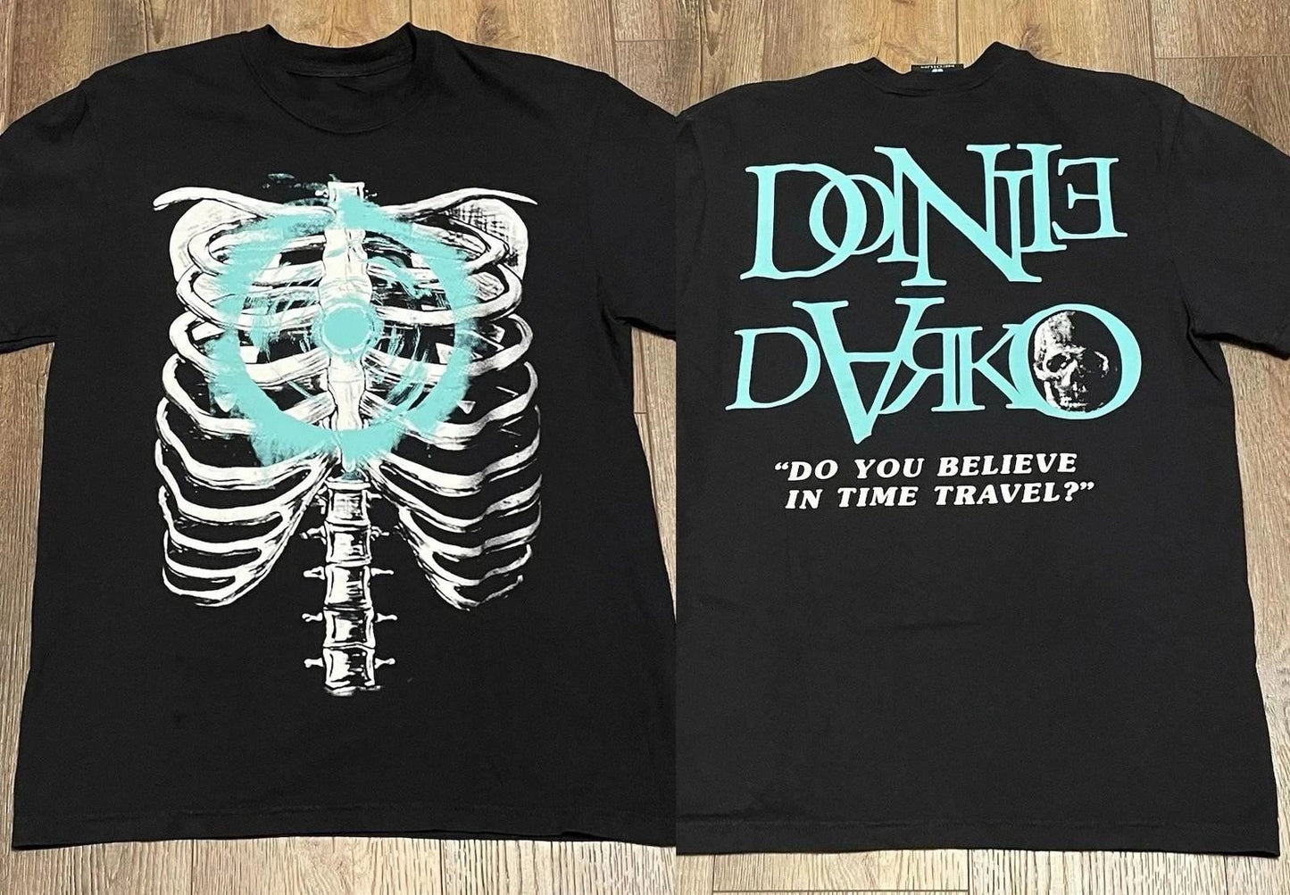 Donnie Darko - Fantasy Scifi Movie Rare Graphic Tee Shirt Size S-4XL