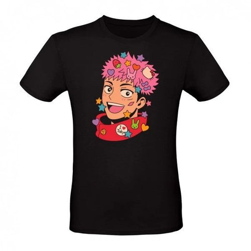 Anime Cute Yuji Itadori T-Shirt Size S-5XL, Gift For Friends