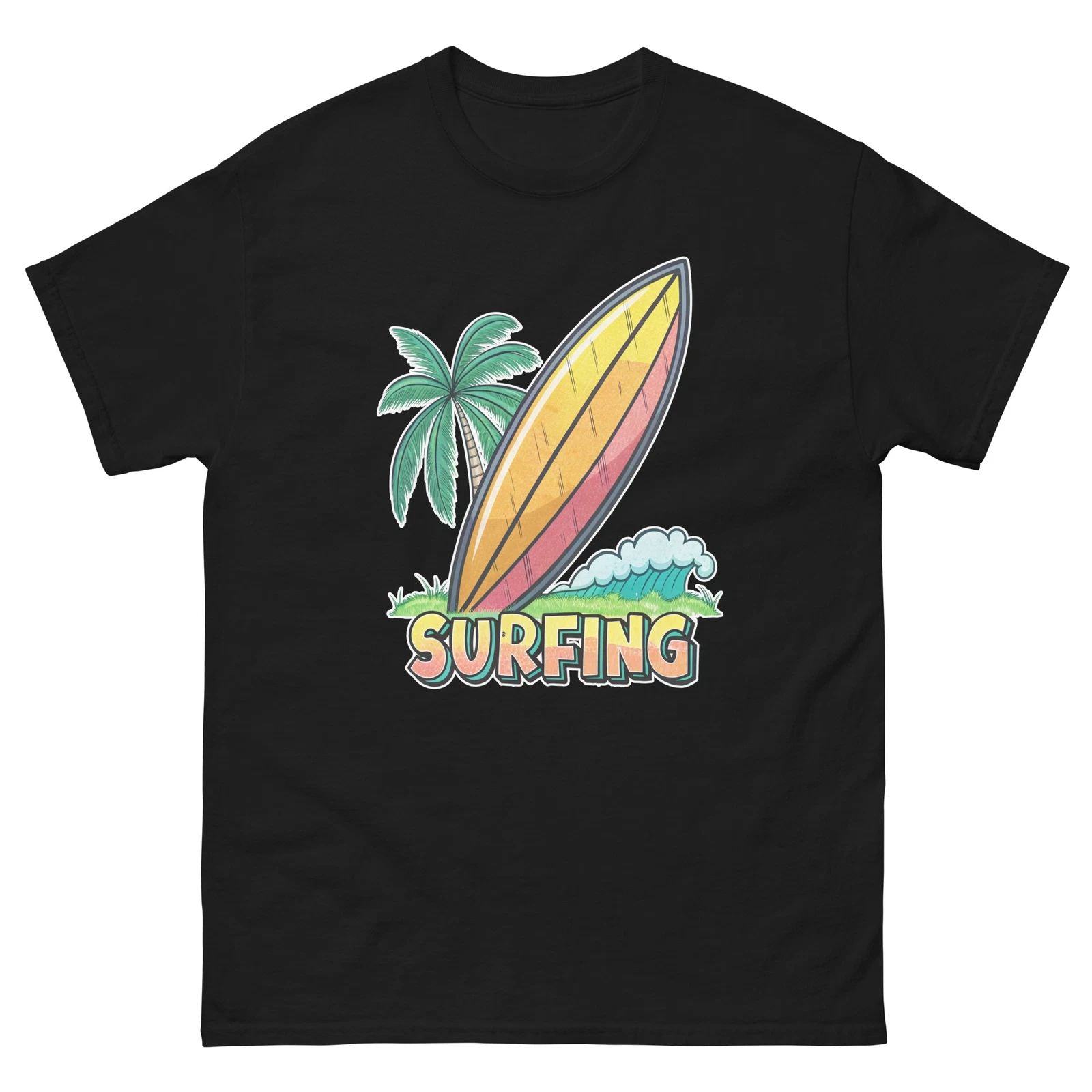 Surfing Sport Sports Activity Game T-Shirt