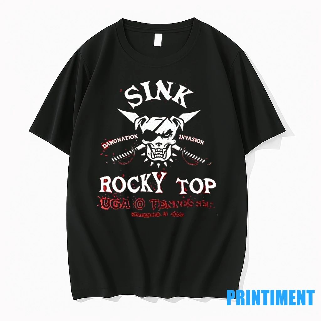 Sink Dawgnation Invasion Rocky Top Georgia Vs Tennessee 2025 Tshirts Sweater