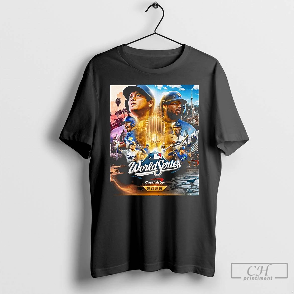 Classic Los Angeles Dodgers Vs Toronto Blue Jays 2025 World Series T Shirts