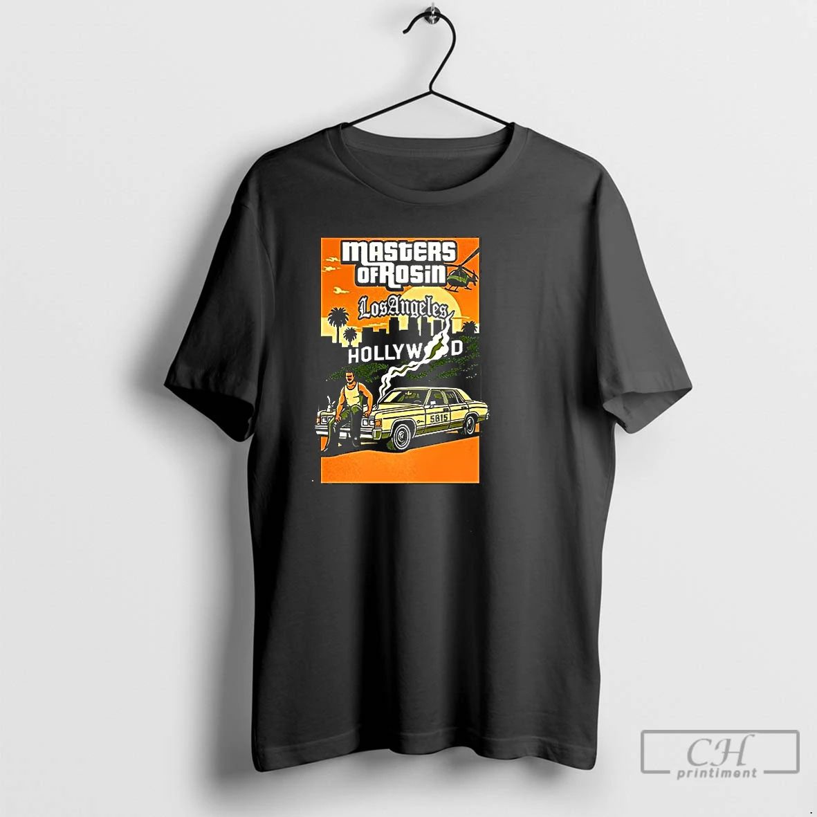 Premium Masters Of Rosin Los Angeles Hollywood T Shirts