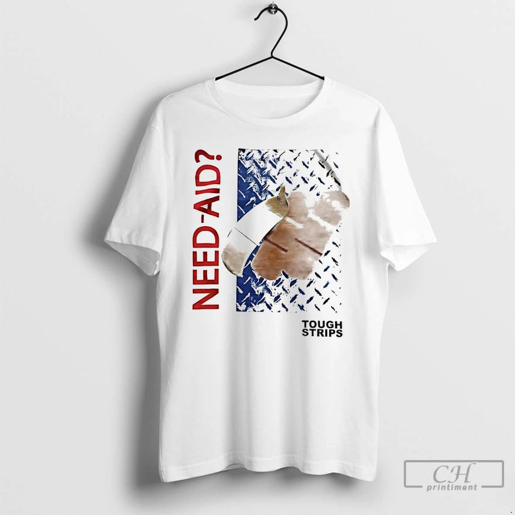 Classic Need Aid Tough Strips T Shirts