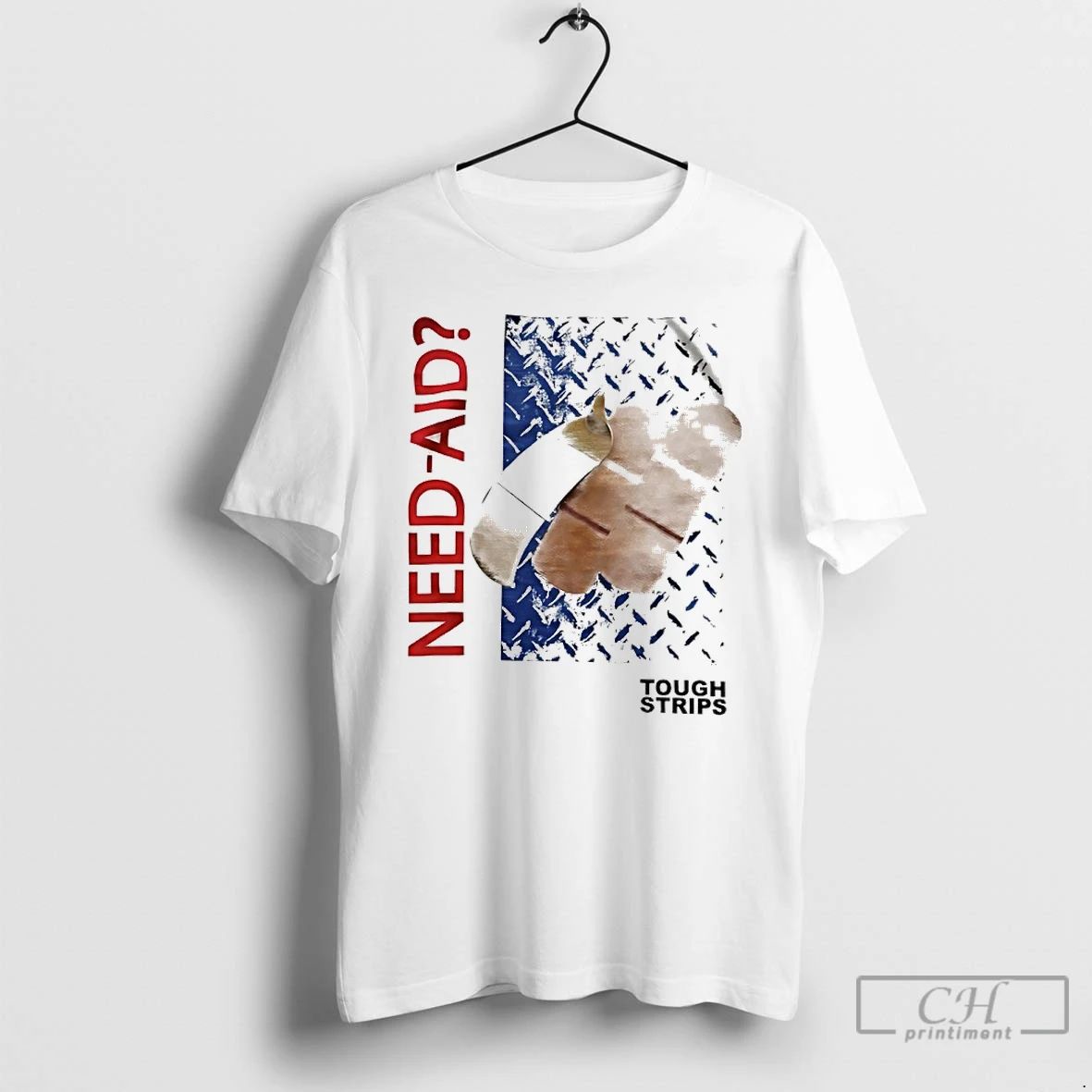 Classic Need Aid Tough Strips T Shirts