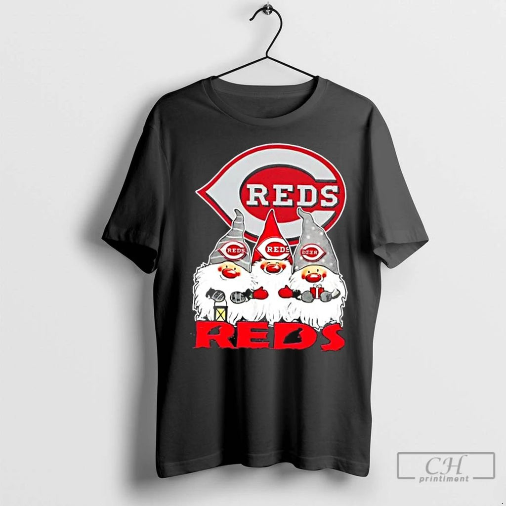 Classic Cincinnati Reds X Gnomes Xmas Christmas