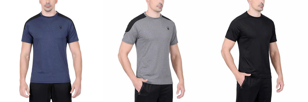 Spyder Active Men's Short Sleeve Tee
