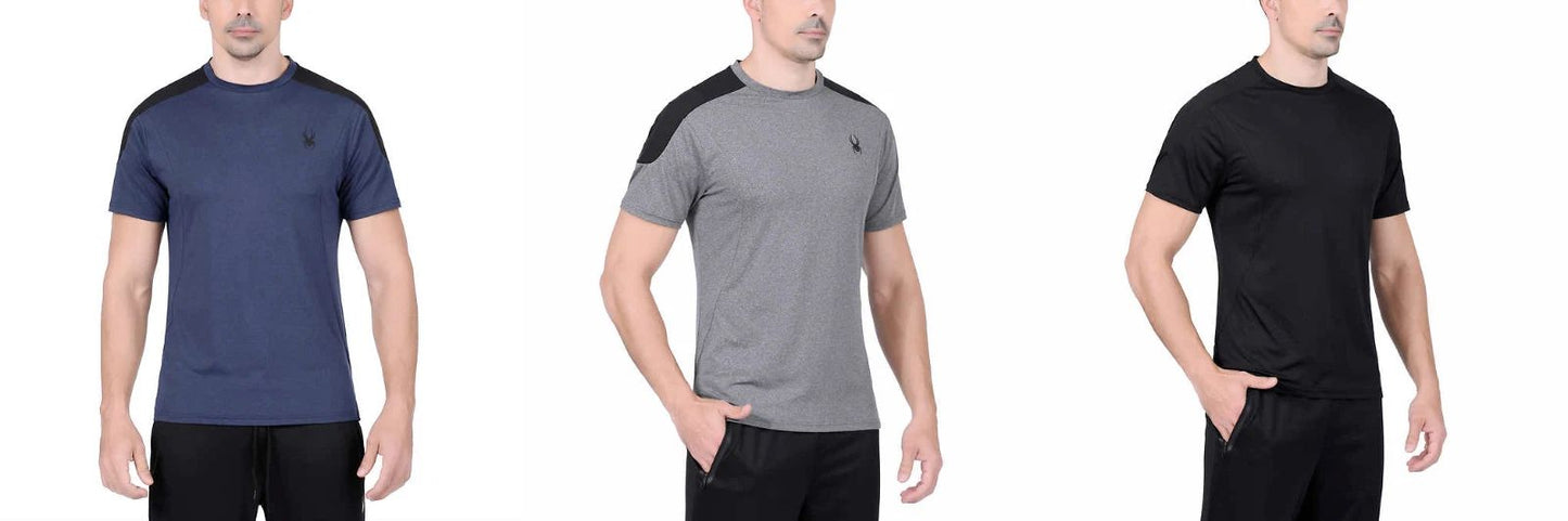 Spyder Active Men's Short Sleeve Tee