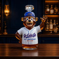 Go Cubs Go 150th Anniversary Bear Bottle