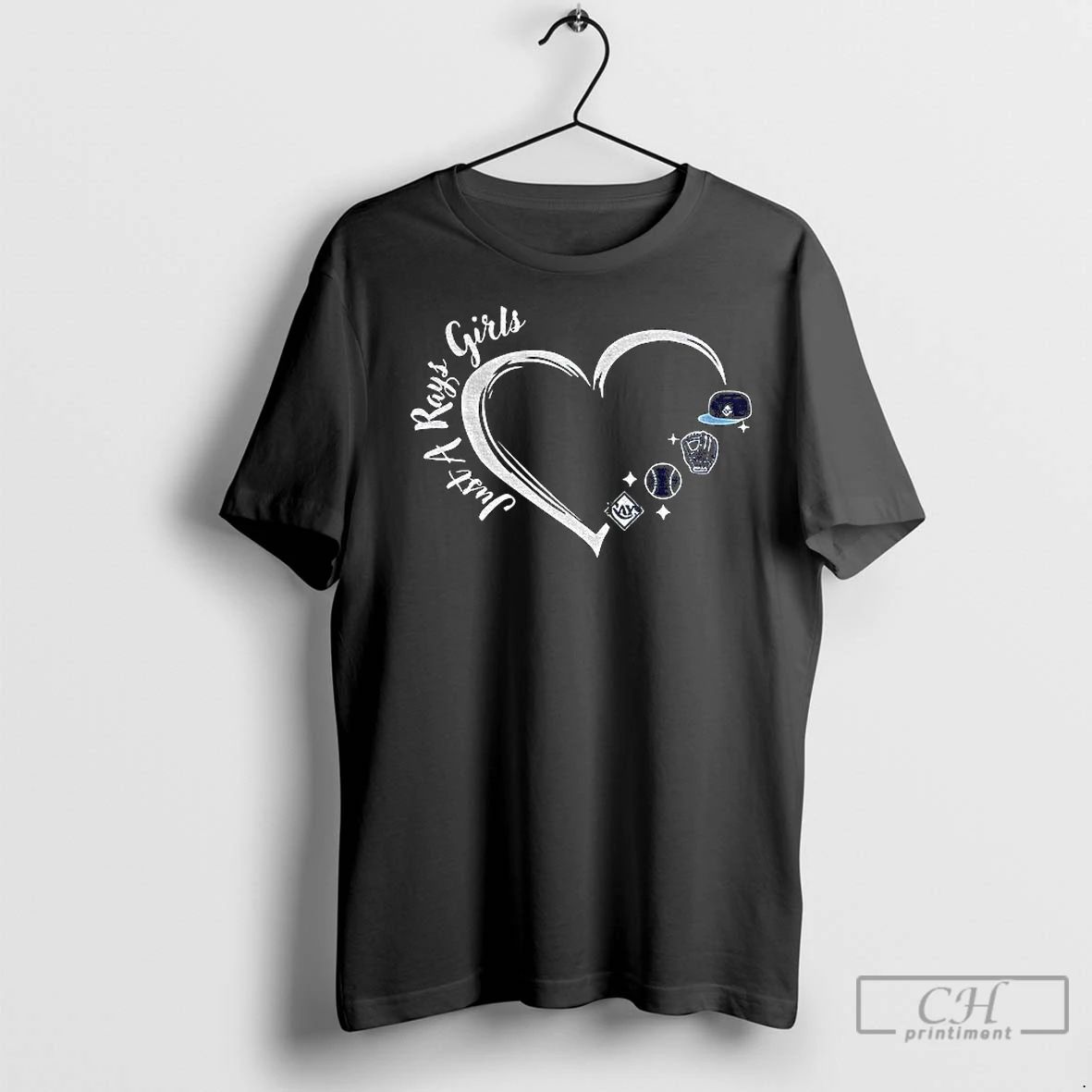 Premium Just A Rays Girl Tampa Bay Rays Mlb Baseball