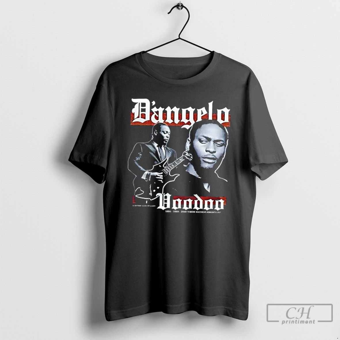 Classic Rest In Peace Dangelo 1974 2025 2 Sided T Shirts
