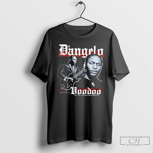 Classic Rest In Peace Dangelo 1974 2025 2 Sided T Shirts